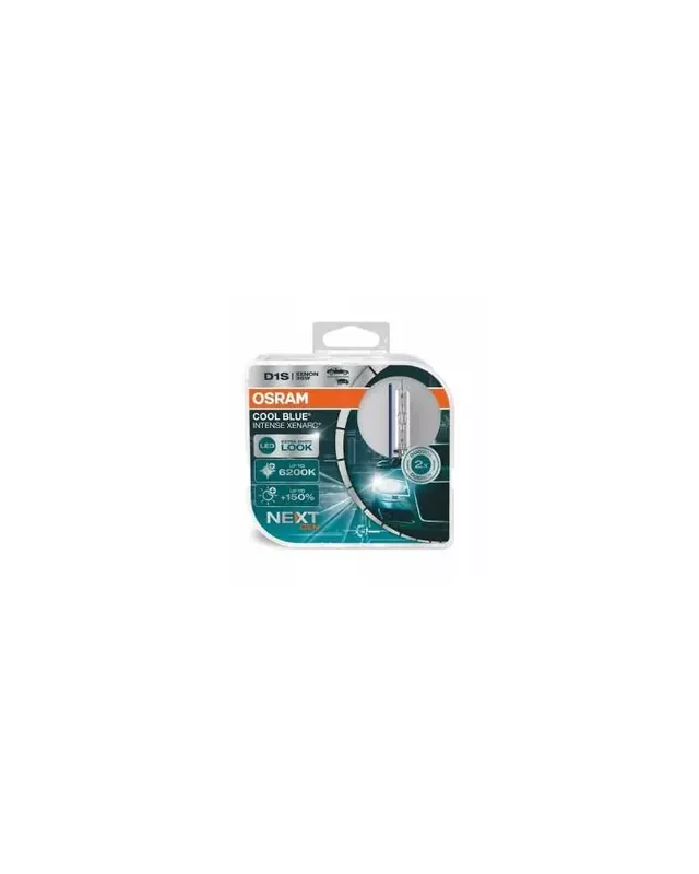 OSRAM XENON D1S XENARC COOL BLUE INTENSE 2SZT | Ekspresowa wysyłka
