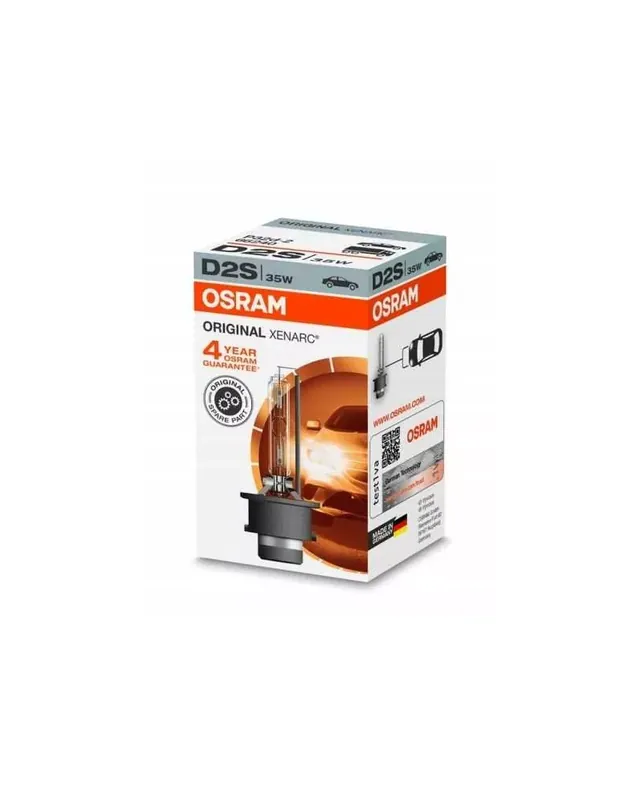 Dodatkowy rabat - OSRAM XENON D2S XENARC ORIGINAL