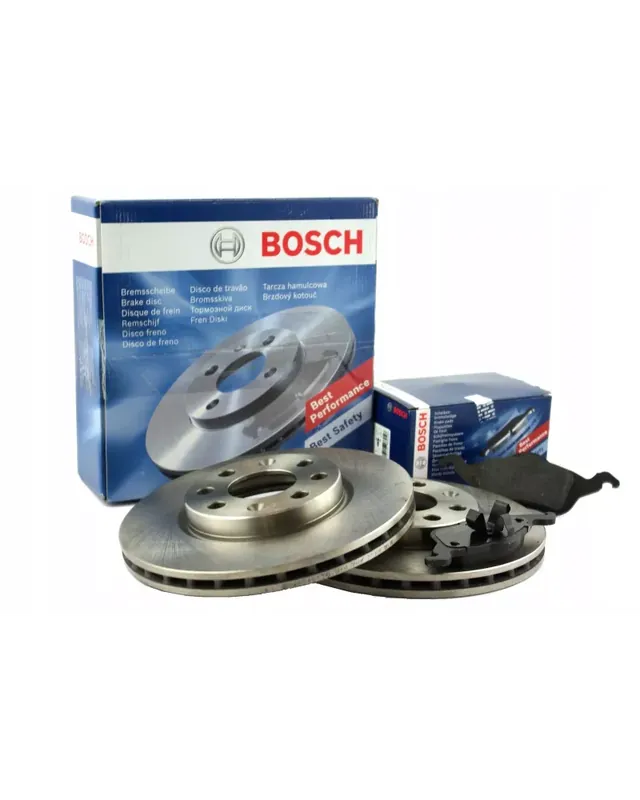 Hit sprzedażowy - Klocki + tarcze przód bosch KIA CEED 3 III CD