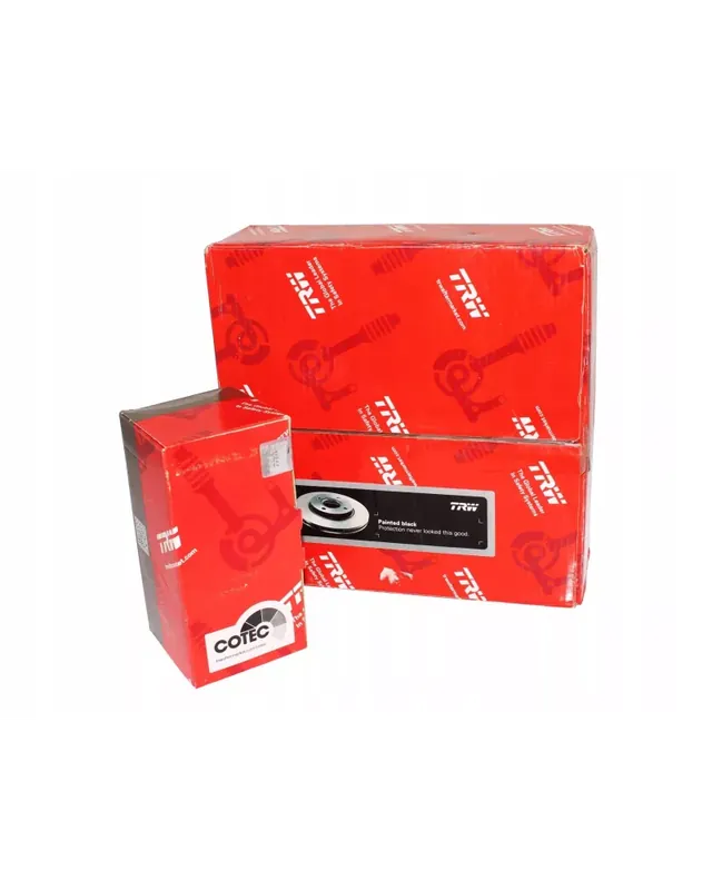 Bardzo popularny produkt - Klocki + tarcze przód TRW CITROEN DS4 283mm