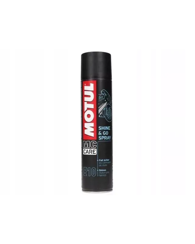 Dodatkowy rabat - MOTUL SHINE&GO E10 SPRAY 103175 DO PIELĘGNACJI