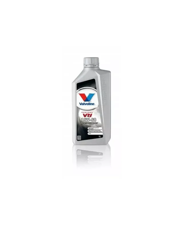 Cena po obniżce - Olej 10W60 VALVOLINE VR1 1L