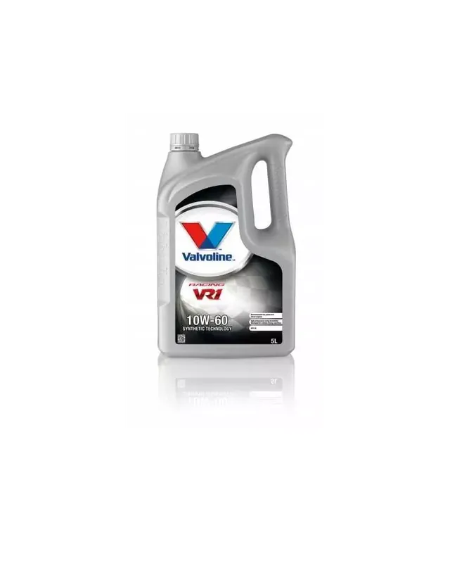 Końcówka zapasów - Olej 10W60 VALVOLINE VR1 5L
