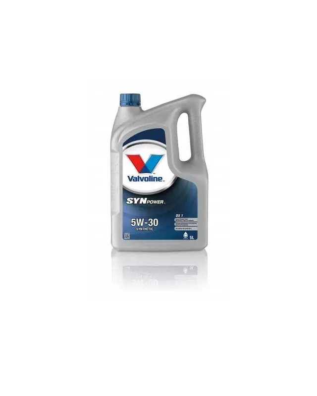 Szybka dostawa - Olej 5W30 VALVOLINE SYNPOWER DX1 5L GM DEXOS1 GEN2