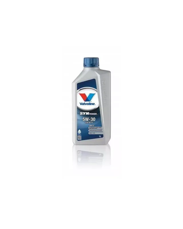 Bardzo popularny produkt | Olej 5W30 VALVOLINE SYNPOWER ENV C2 1L