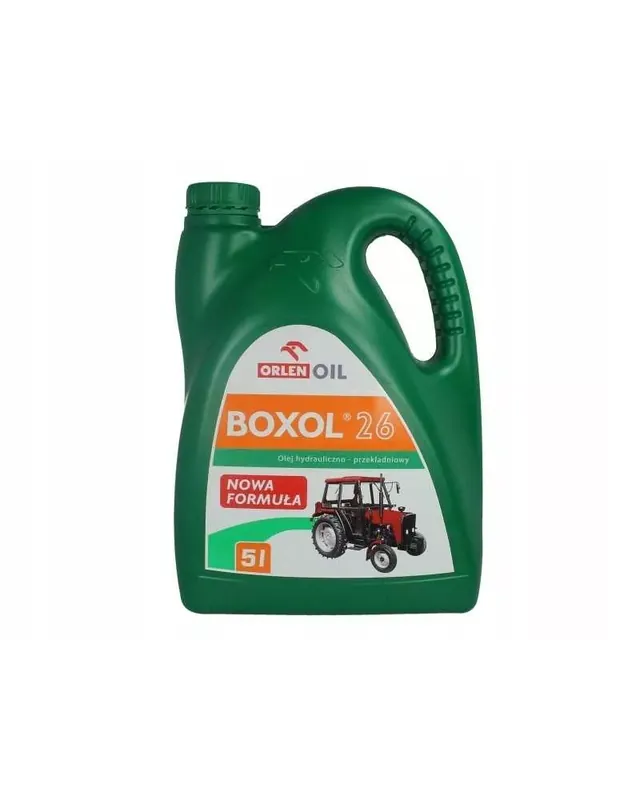 Sprawdzony produkt - Olej ORLEN BOXOL 26 5L