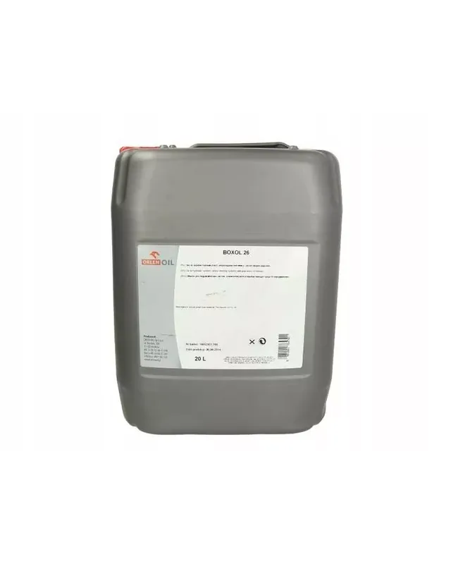 W sprzedaży - Olej ORLEN BOXOL 26 20L