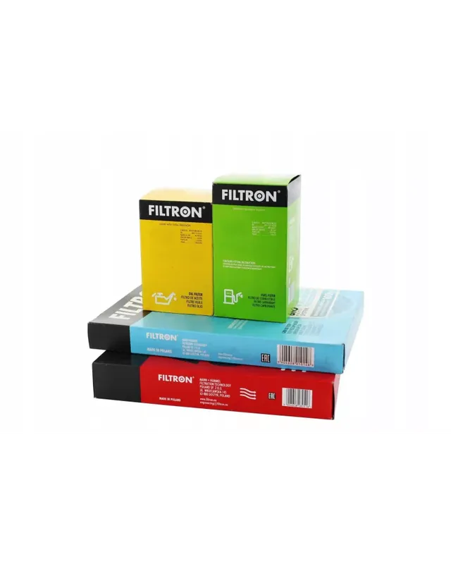 Cena fabryczna | Zestaw 4 filtrów FORD MONDEO 5 V MK5 2.0 TDCi