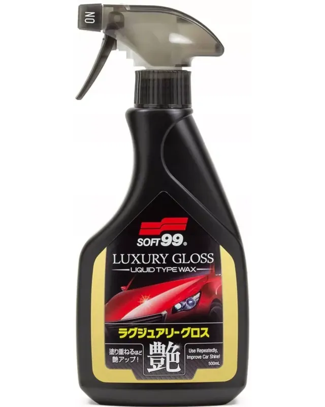SOFT99 Luxury Gloss świetny quick detailer 500ml - Wybór klientów
