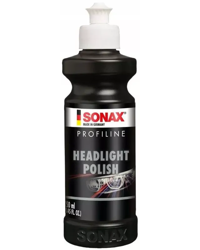 Tylko w tym tygodniu - SONAX HEADLIGHT POLISH pasta do reflektorów 250 ML