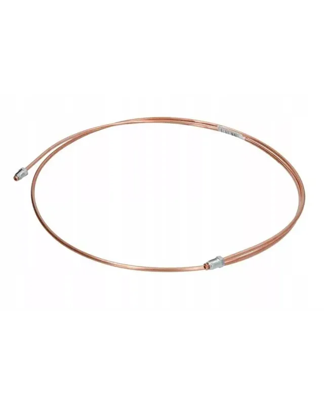 Bezpośrednio od producenta - Przewód hamulcowy miedziany dł. 1800mm WP 023
