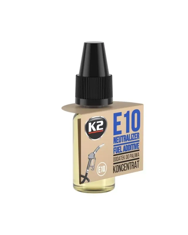 Jakość premium | K2 E10 NEUTRALIZER 10ml Dodatek do paliw E10, neutralizator