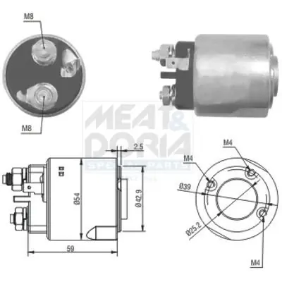 Bestseller | Automat rozrusznika MEAT & DORIA 46160