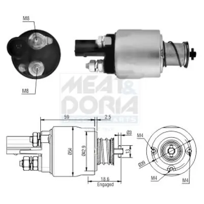 Produkt premium - Automat rozrusznika MEAT & DORIA 46126