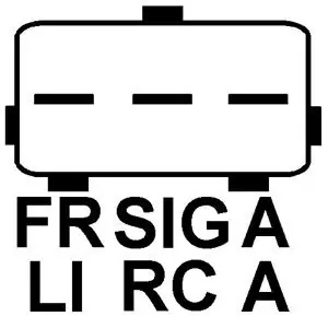 Bezpośrednio z fabryki | Regulator napięcia alternatora CARGO 330843