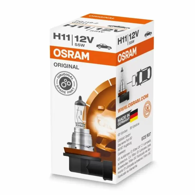 OSRAM Original H11 12V-55W - 1szt. kartonik - Sprawdzony wybór