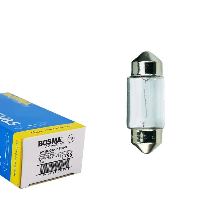 BOSMA C5W - 11x30 - 1szt. luz - 10szt. w kartoniku - 1796 | Wyprzedaż zapasów