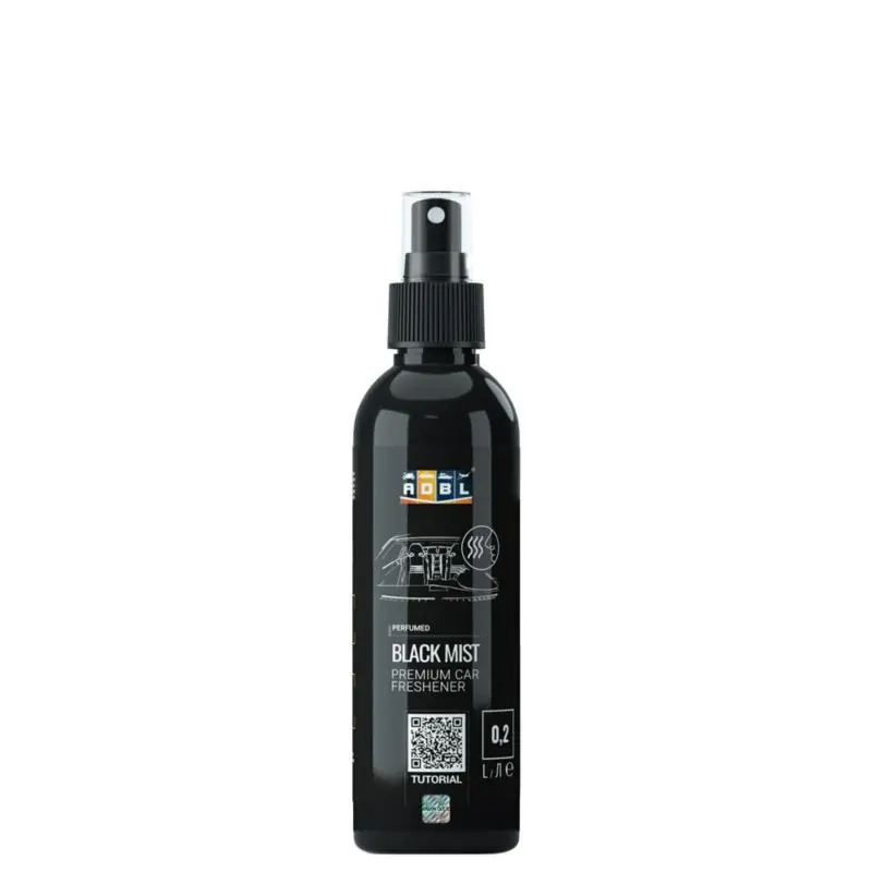 Zniżka | ADBL Black Mist 200ml (+ zawieszka) - Odświeżacz o zapachu męskich perfum