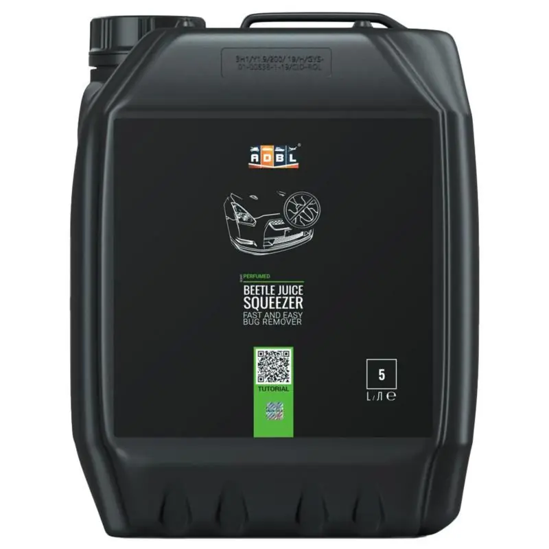 Wysoka jakość | ADBL Beetle Juice Squeezer 5L - Do usuwania owadów z karoserii