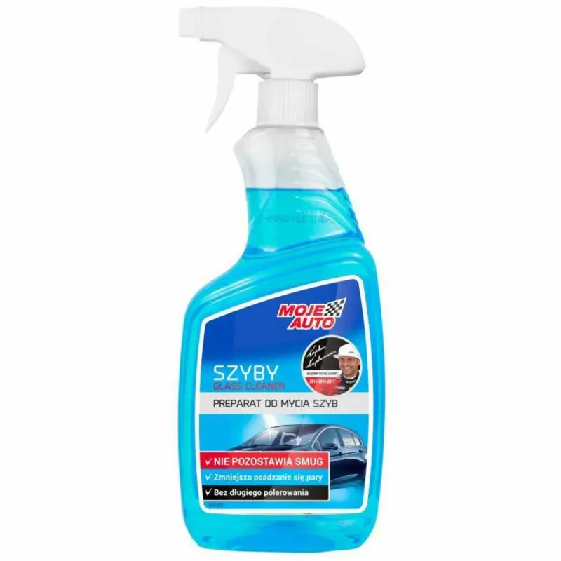 Tylko kilka sztuk | MOJE AUTO Płyn do Mycia Szyb samochodowych 650ml