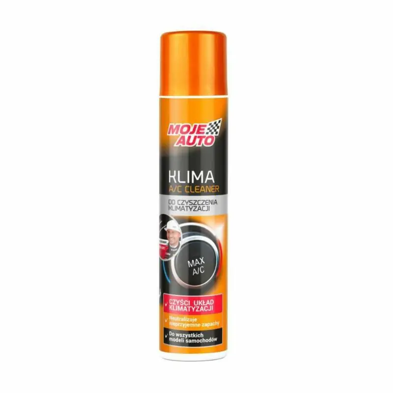 MOJE AUTO Klimatyzacja 300ml - do czyszczenia klimatyzacji - Prosto od producenta