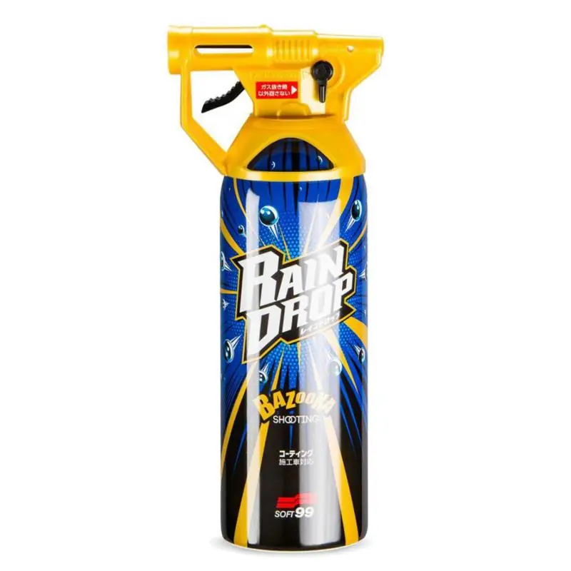Jakość premium | SOFT99 Rain Drop Bazooka 300ml - powłoka do szyb i lakieru