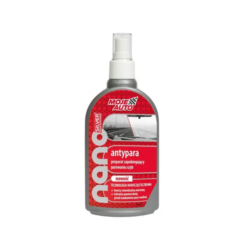 MOJE AUTO Antypara 250ml - preparat zapobiegający parowaniu szyb - Wyprzedaż