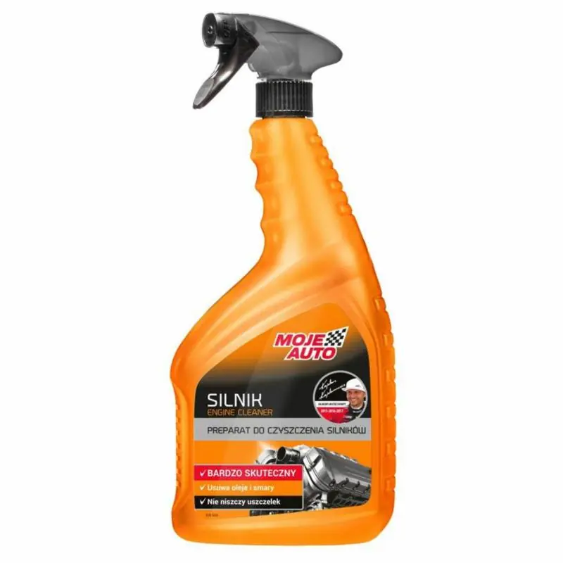 MOJE AUTO Silnik 750ml - preparat do mycia silników | Nowa pozycja w ofercie