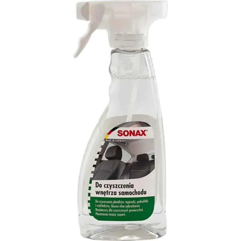 Już w sprzedaży | SONAX Do Czyszczenia Wnętrza 500ml