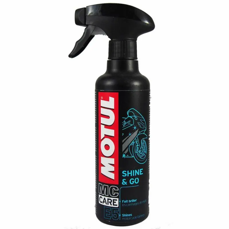 Kupuj bezpiecznie - MOTUL Shine & Go E5 400ml - do pielęgnacji motocykla