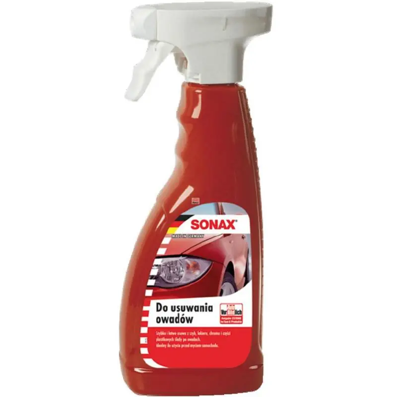 Bezpośrednio od producenta - SONAX Do Usuwania Owadów 500ml