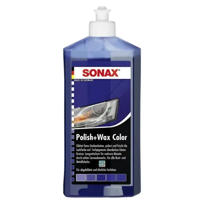 SONAX Wosk Niebieski 500ml - Wysoka jakość
