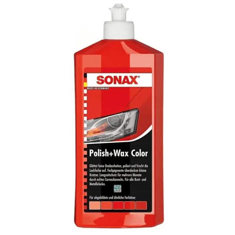 SONAX Wosk Czerwony 500ml - Szybka dostawa