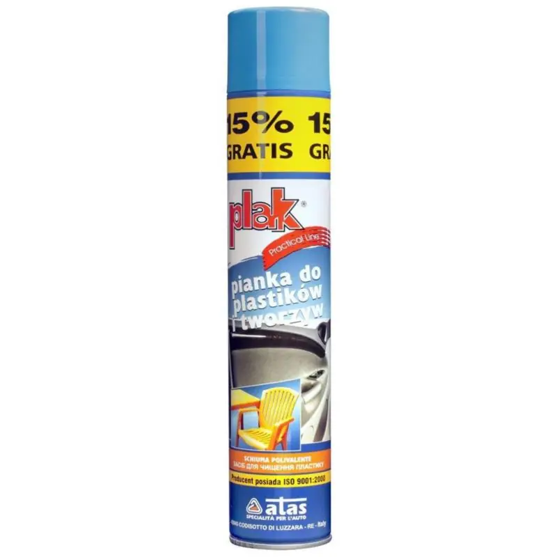 Nie czekaj - PLAK Practical 500ml - do czyszczenia plastików