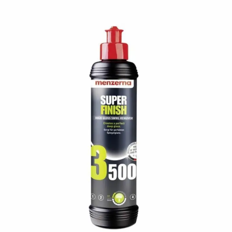 Wysyłka od ręki | MENZERNA Super Finish 3500 - 250ml - wykończeniowa pasta polerska