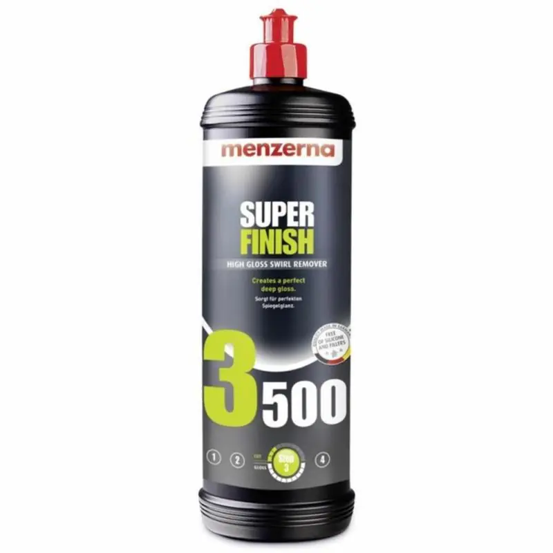 MENZERNA Super Finish 3500 1L - wykończeniowa pasta polerska | Ostatnie egzemplarze