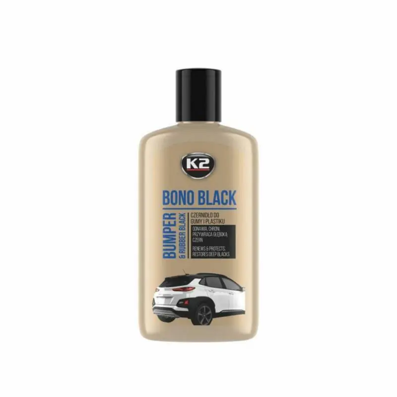 Bestseller | K2 Bono Black 250ml - Czernidło do gumy i plastiku