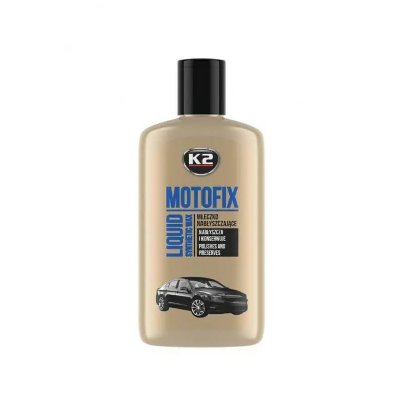 Jeszcze taniej - K2 Motofix 200ml - mleczko do lakieru