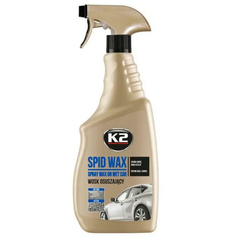 K2 Spid Wax 770ml - wosk osuszający (bez docierania) | W sprzedaży