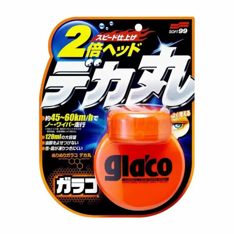 Hit - SOFT99 Glaco Roll On Large 120ml - niewidzialna wycieraczka