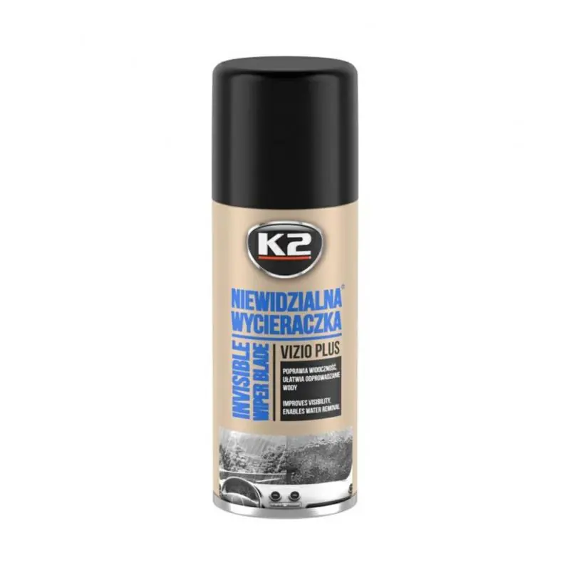 Nowość w asortymencie | K2 Vizio Plus Spray 200ml - Niewidzialna wycieraczka