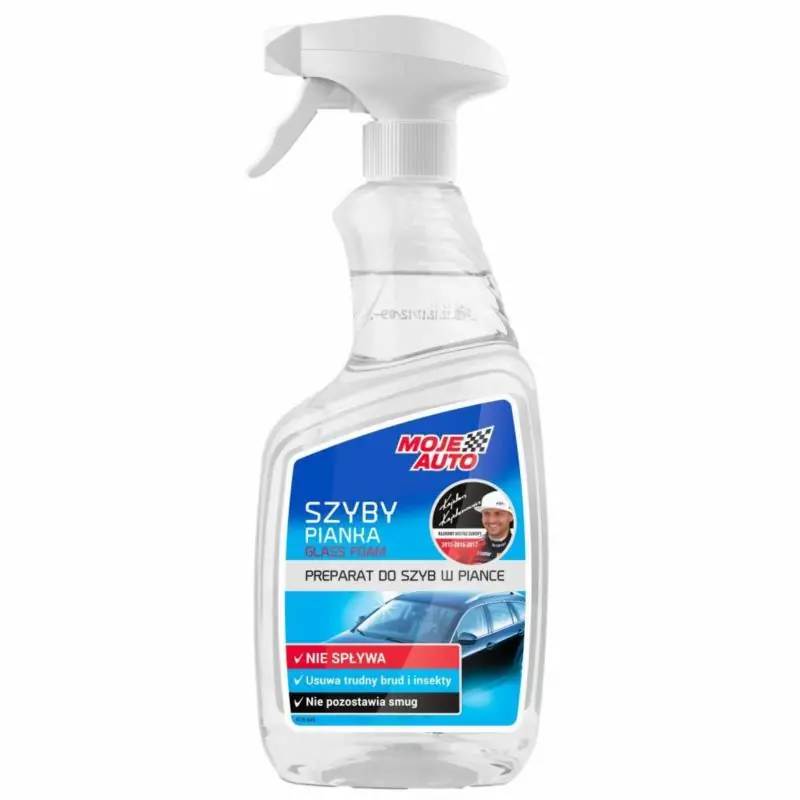 MOJE AUTO Pianka do Szyb 650ml - atomizer - Nowa pozycja w ofercie