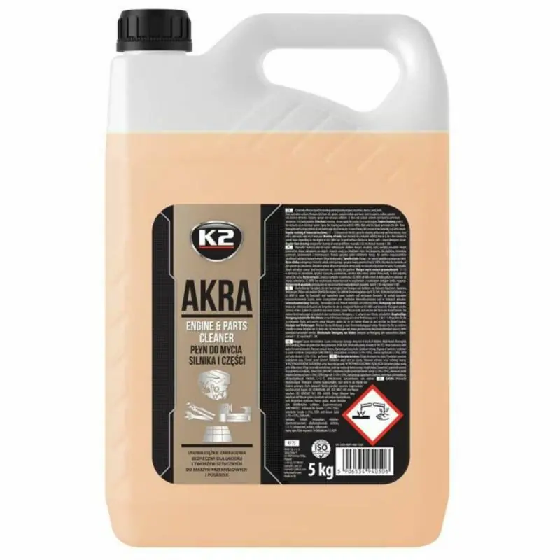 K2 Akra 5L - Płyn do mycia silnika i części - Oferta promocyjna