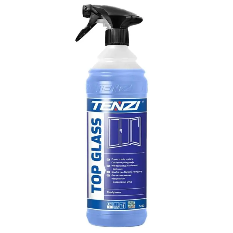 Premium | TENZI Top Glass 1L - płyn do mycia szyb
