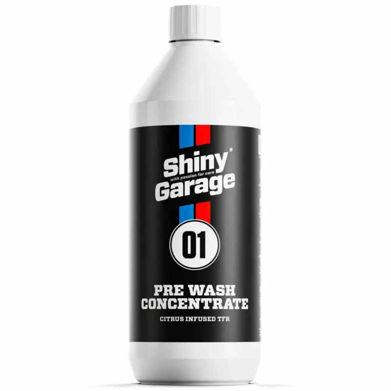 Końcówka serii - SHINY GARAGE Pre-Wash Citrus Oil - koncentrat do mycia wstępnego TFR 1L