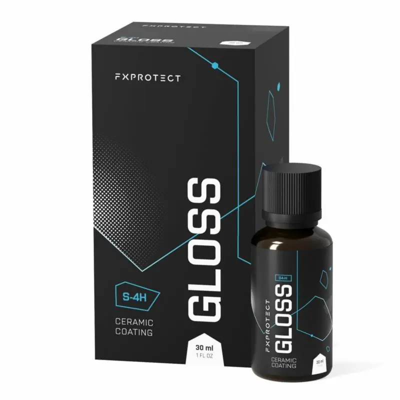 Nowość | FX PROTECT Gloss Coating S-4H - membranowa powłoka ceramiczna 30ml