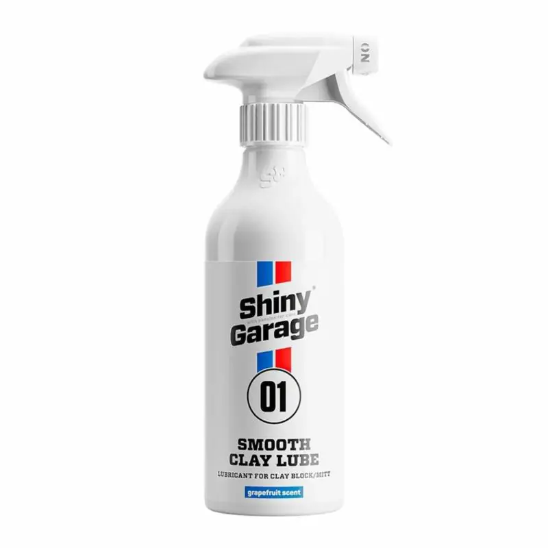 Oferta dnia | SHINY GARAGE Smooth Clay Lube 500ml - poślizg do glinki