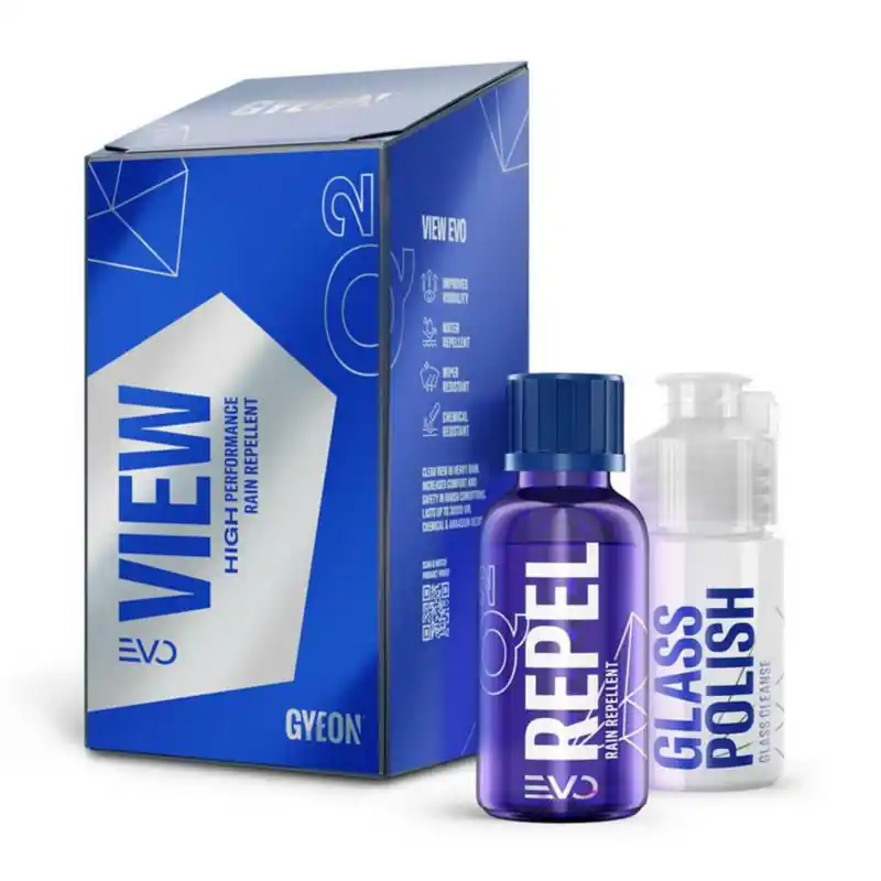 GYEON Q2 View Kit 20ml - powłoka na szyby | Nowość w sklepie
