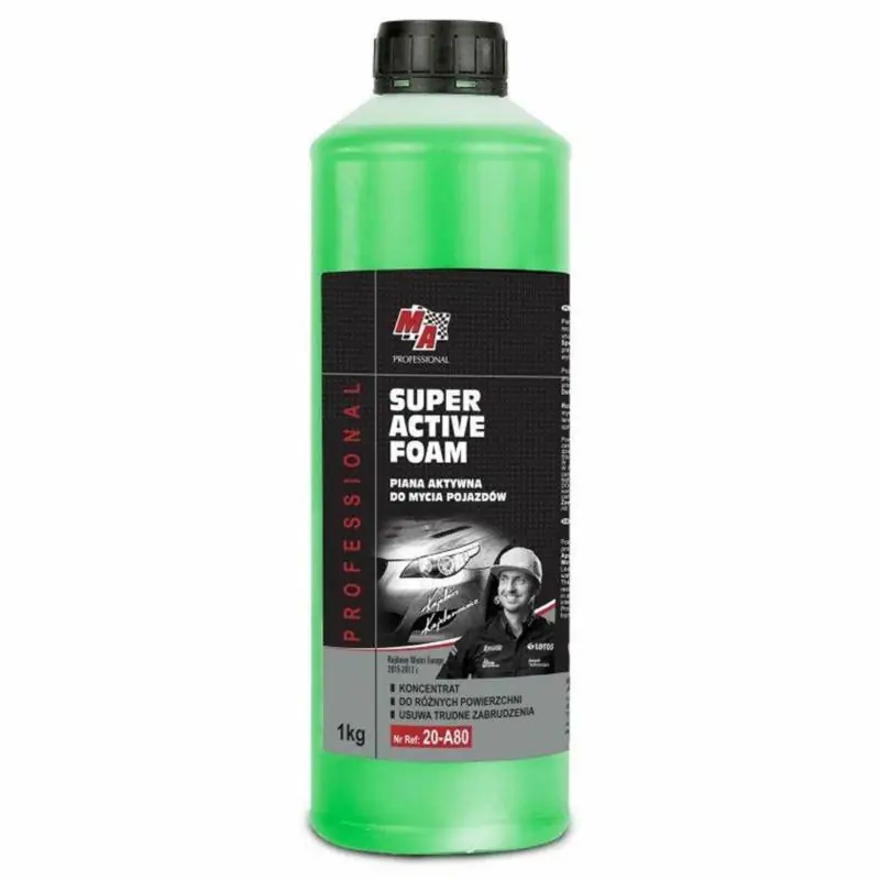 MOJE AUTO Super Active Foam 1L - Piana aktywna - Top produkt