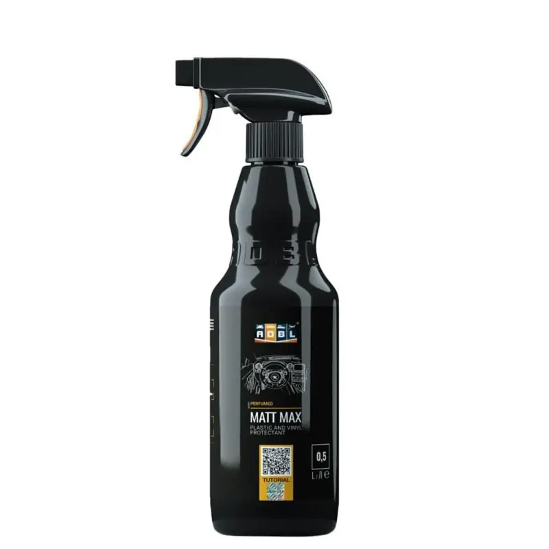 Już w sprzedaży | ADBL Matt Max 500ml (+ trigger) - Matowy dressing do tworzyw sztucznych